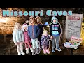 Underground Caves with Crystal Clear Water and Bioluminescent Rocks Stark Caverns in Missouri