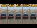 Download Lagu BeamNG Drive Ram Comparison 2GB VS 4GB VS 8GB VS 12GB VS 16GB