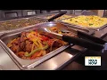Grab hot lunch at Rouses Markets self-serve food line