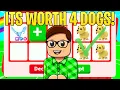 NOOB asks worth of MEGA FROST DRAGON adopt me scammers exposed