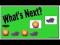 Learning AB Patterns What s Next Part 1