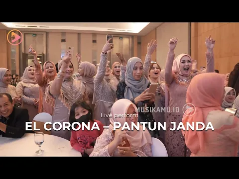 Download MP3 El Corona feat Muqadam - Pantun Janda (Ami Hadi) Cover #LivePerform