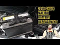 2019 CHEVY MALIBU BATTERY REPLACEMENT