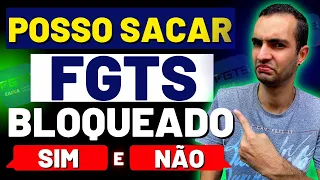 FGTS 2023 Como Sacar O Saldo Bloqueado? É Possível Sacar O Valor Total? Bloqueio De Antecipação