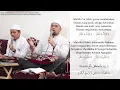 Majlis Dhuha, Bacaan Hizib Bahar dan Pengajian Kitab Syammail Muhamadiyyah | Selasa 9 Disember 2025