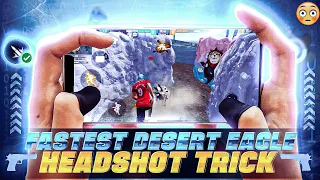 Download Fastest Desert Eagle ONETAP Headshot Trick On Mobile | Reload Trick + Very Short Range One Tap Trick MP3