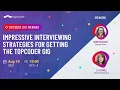 Impressive Interviewing Strategies for Getting the Topcoder Gig