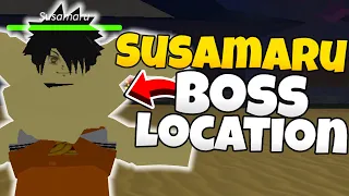 Susamaru Boss Location Project Slayers