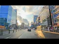 Download Lagu [4K] Seoul City Sunset Driving Downtown A Snowy Day 서울의 눈내린 오후 도심 드라이브 驅動 Lái xe đi