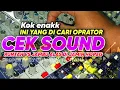 Download Lagu CEK  SOUND APA INI KOK ENAK BANGET ‼ BASSNYA BIKIN GELENG GELENG