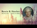 Hatcher R Funeral 1 24 25