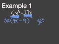 Multi-Step Factoring