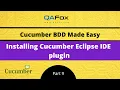 Installing Cucumber Eclipse IDE Plugin Cucumber BDD - Part 9