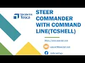 Tosca Tutorial Lesson 78 - Steer Tosca Commander using Command Line TCShell