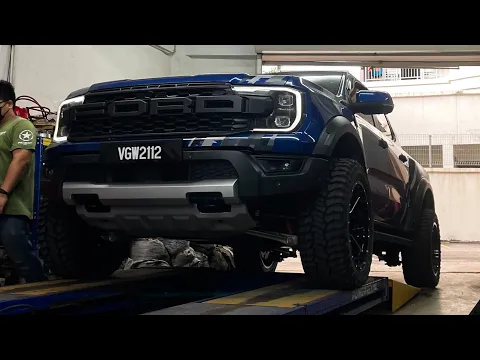 Download MP3 Ford Ranger Raptor Wheels Change‼️BETTER LOOKING AND MORE AGGRESSIVE 👀