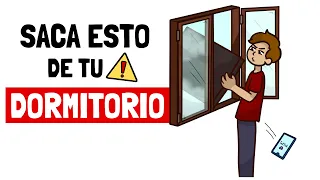 5 Cosas que debes Sacar del Dormitorio cuando antes