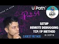 UiPath Zero To Hero Series Pro Chapter-54 Setup Remote Debugging by Method UiADP