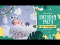 Latest Birt ay invitation Custom birt ay invitation Birt ay party DJ 13