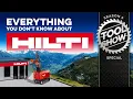 HILTI is NOT the Tool Company you think it is They invited Rob and Sarah onto the JOB SITE