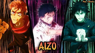 lyrics amv jujutsu kaisen season 3 op full aizo king gnu 