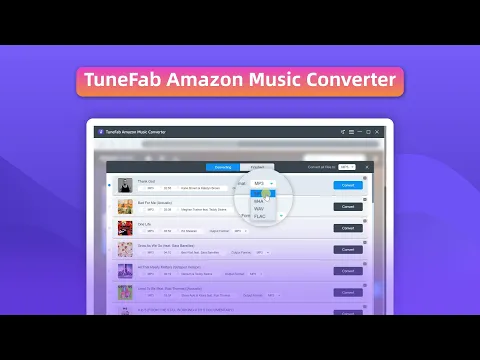 Download MP3 2023 TuneFab Amazon Music Converter User Guide [Complete & Easy]
