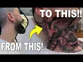 VERY PAINFUL NECK TATTOO must watch