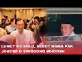 Lagu Luhut Ke Solo, Sebut-Sebut Nama Pak Jokowi 
