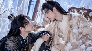 The emperor whispered seductively: 'Come closer. Tonight's secret is ours alone！#lgbt #danmei