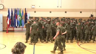 MCT Graduation 18-19 Camp Geiger