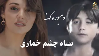 دمبوره کهنه سیاه چشم خماری 