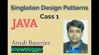 Master Singleton Design Pattern in Java Step-by-Step Tutorial with Examples Arnab Sir