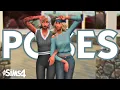 The Sims 4 POSES tutorial MY FAVORITE pose creators incl download links