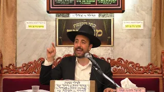 הרב מאיר אליהו פרשת מטות מוסאיוף ה תשפ ב 