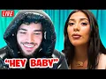 Adin Ross goes on an E-Date on Stream FULL E-DATE