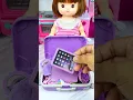 Miniature Suitcase Set Toys, Satisfying With Zenni ASMR Videos Unboxing