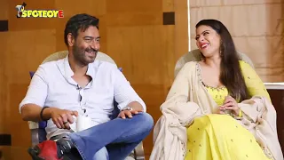 شاهد غيرة كاجول على زوجها اجاي ديفغان 