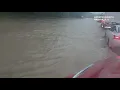 Belleville Illinois child reports on flash flooding in park