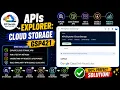 APIs Explorer Cloud Storage GSP421 100 WORKING SOLUTION