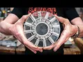 Adam Savage s Miniature Vault Door Build Part 2
