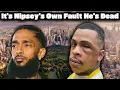 Blood Member In Big Trouble After Crashing Nipsey Hussle