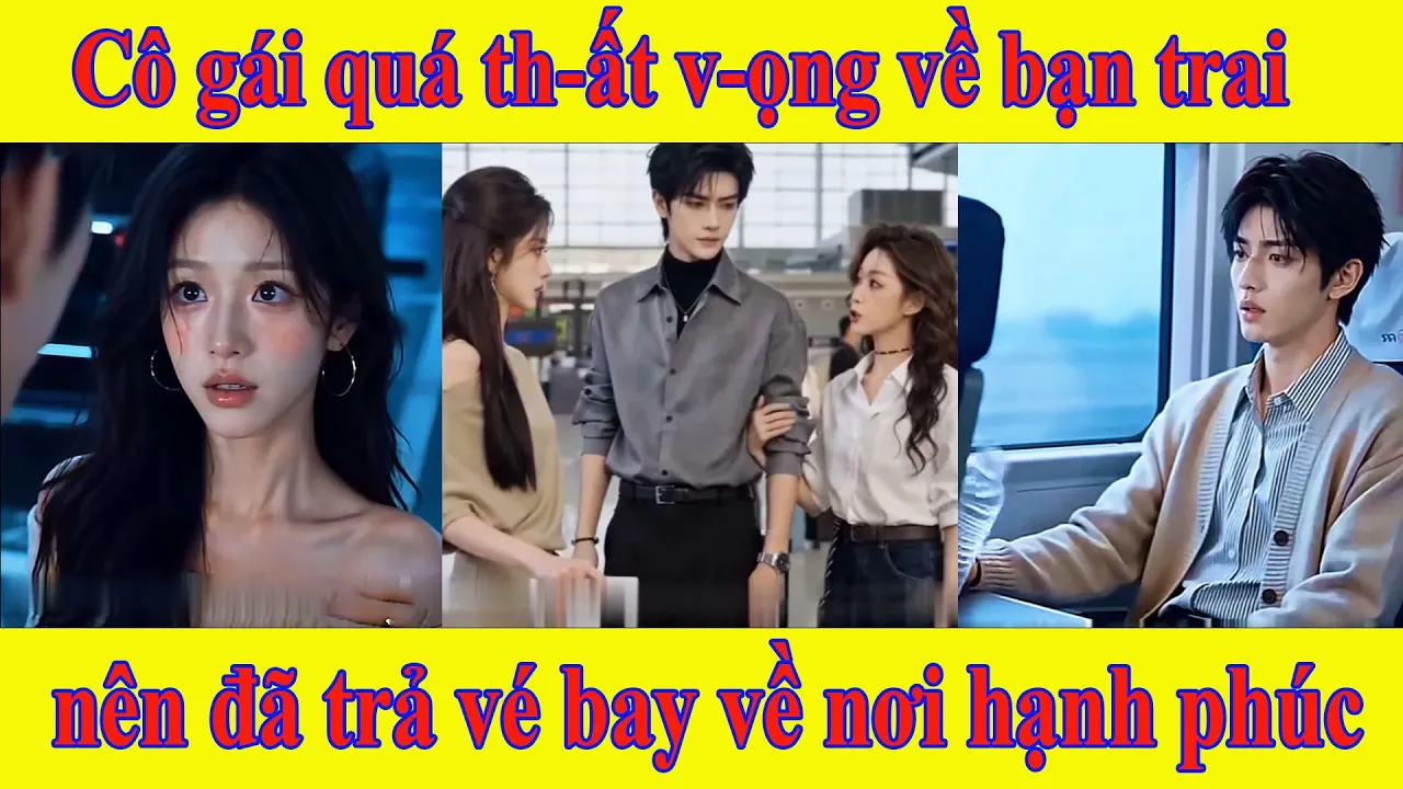 Hoàn Vé Trọn Bộ | Cô gái quá thất vọng về bạn trai nên đã trả vé bay về nơi hạnh phúc poster