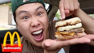 MCDONALD S SECRET MENU BURGER TASTE TEST