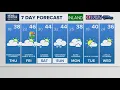 NEWS CENTER Maine Weather Forecast