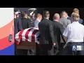 Funeral services held for Rush fire chief