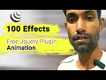 Effects Jquery Plugin Animation Scroll Effect etc HTML CSS