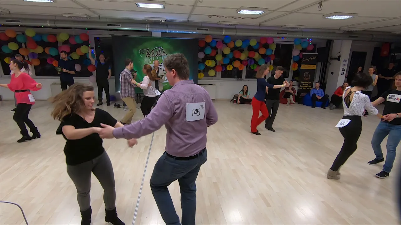 Jack&Jill Newcomer Finals Jams - Westie Spring Thing 2019