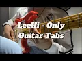 LeeHi - Only Guitar Tabs by chandchendz Tiktok