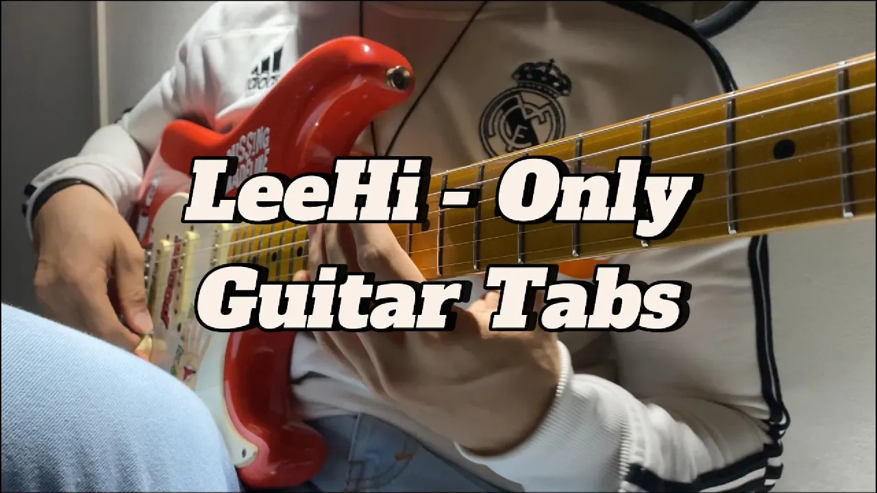 LeeHi - Only Guitar Tabs by chandchendz Tiktok