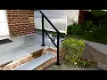 VEVOR 3 hand rail kit install