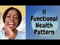 11 functional health s assessment theory